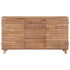 Swen Studio -  Sideboard 150x50x81 cm Solid Mango Wood